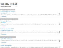 Tablet Screenshot of coalitionofgraduateemployeeunions.blogspot.com