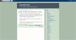 Desktop Screenshot of favhour.blogspot.com