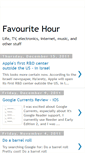 Mobile Screenshot of favhour.blogspot.com