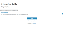 Tablet Screenshot of kristopherkellyphotography.blogspot.com