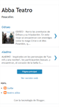 Mobile Screenshot of abbateatropasacalles.blogspot.com