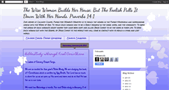 Desktop Screenshot of ccfargowomensministry.blogspot.com