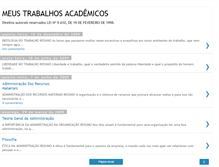 Tablet Screenshot of meustrabalhosacademicos.blogspot.com