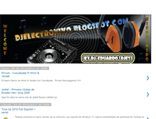 Tablet Screenshot of djelectroniko.blogspot.com