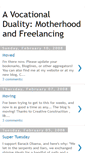 Mobile Screenshot of freelancemother.blogspot.com