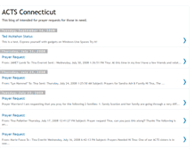 Tablet Screenshot of actsconnecticut.blogspot.com