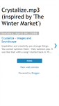Mobile Screenshot of dreamingintechnicolor-crystalize.blogspot.com
