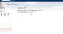 Desktop Screenshot of bossybostons.blogspot.com