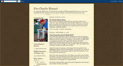 Desktop Screenshot of firecharliemanuel.blogspot.com