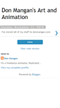 Mobile Screenshot of donmangan.blogspot.com