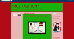 Desktop Screenshot of fashglamlatin.blogspot.com