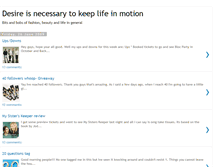 Tablet Screenshot of desireisnecessarytokeeplifeinmotion.blogspot.com