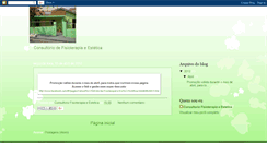 Desktop Screenshot of fisioterapiaeestetica.blogspot.com