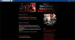 Desktop Screenshot of onr-mazowsze.blogspot.com