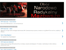 Tablet Screenshot of onr-mazowsze.blogspot.com