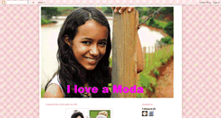 Desktop Screenshot of iloveamoda.blogspot.com