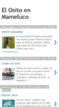 Mobile Screenshot of ositoenmameluco.blogspot.com
