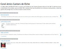 Tablet Screenshot of amicscantors.blogspot.com