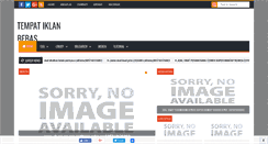 Desktop Screenshot of iklan-bebass.blogspot.com