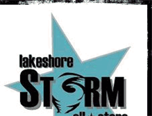 Tablet Screenshot of lakeshorestormallstars.blogspot.com