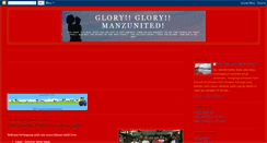 Desktop Screenshot of manzunited.blogspot.com