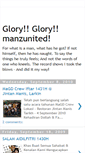 Mobile Screenshot of manzunited.blogspot.com