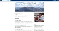 Desktop Screenshot of hikesandhops.blogspot.com