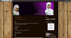 Desktop Screenshot of mylittleinsyirah.blogspot.com