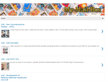 Tablet Screenshot of my-mail-box.blogspot.com