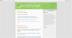 Desktop Screenshot of fiwaforum.blogspot.com