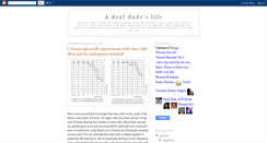 Desktop Screenshot of deafdude1.blogspot.com