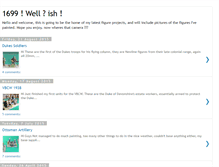 Tablet Screenshot of 1699wellish.blogspot.com