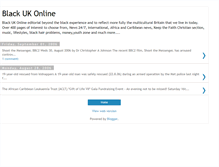 Tablet Screenshot of blackukonline.blogspot.com