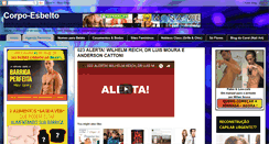 Desktop Screenshot of corpoesbelto.blogspot.com