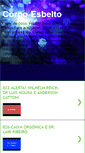 Mobile Screenshot of corpoesbelto.blogspot.com
