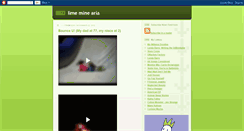 Desktop Screenshot of minimalaerie.blogspot.com