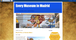 Desktop Screenshot of everymuseummadrid.blogspot.com