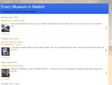 Tablet Screenshot of everymuseummadrid.blogspot.com