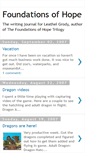 Mobile Screenshot of foundationsofhope.blogspot.com