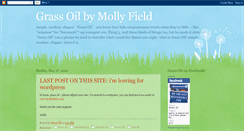 Desktop Screenshot of grassoil.blogspot.com