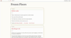 Desktop Screenshot of frozenfloors.blogspot.com