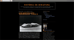Desktop Screenshot of historiaemminiatura.blogspot.com