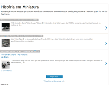 Tablet Screenshot of historiaemminiatura.blogspot.com
