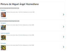 Tablet Screenshot of miguelangelvozmediano.blogspot.com