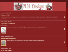 Tablet Screenshot of nkdesignslindariopel.blogspot.com