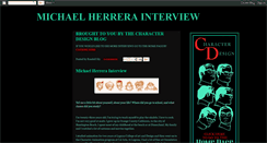 Desktop Screenshot of michael-herrera-interview.blogspot.com