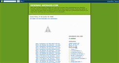 Desktop Screenshot of desenhonanet.blogspot.com