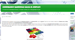 Desktop Screenshot of derribandobarrerashaciaelempleo.blogspot.com