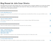 Tablet Screenshot of juliocsmac.blogspot.com