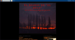 Desktop Screenshot of diariodelsolo.blogspot.com